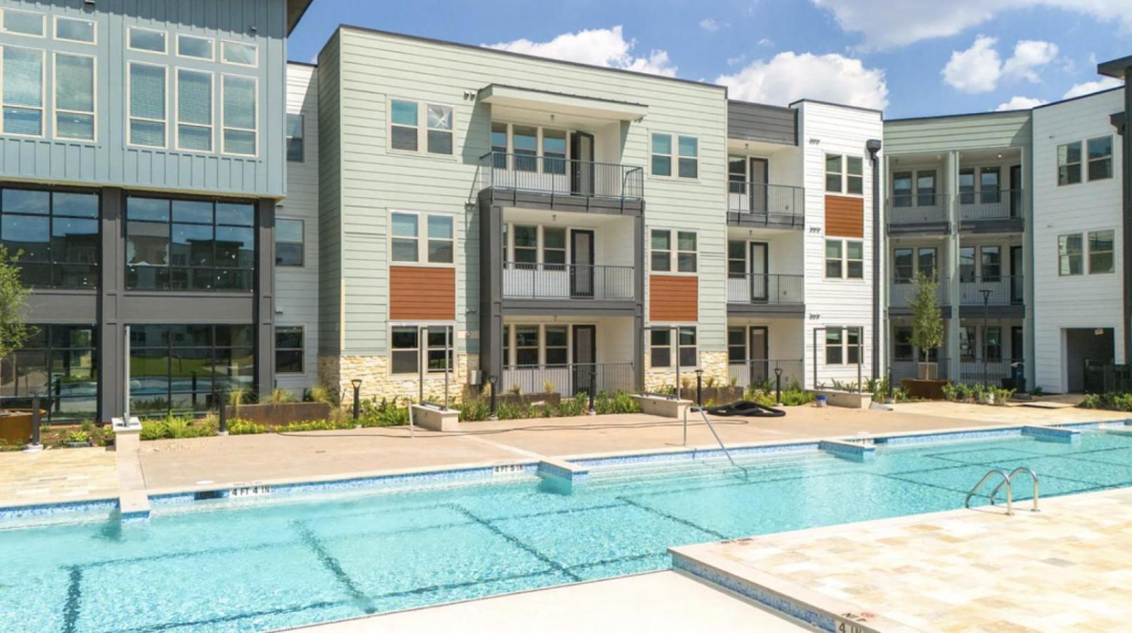 Landing At Birdie On Woodland Greens - 2 Bedrooms In Plaza Volente Austin Exterior foto